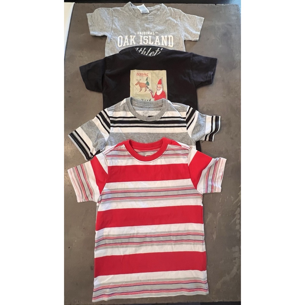 Youth Bundle XS/4-5 short‎ sleeved t shirts x4